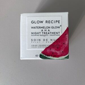 Glow Recipe Watermelon Glow AHA Night Treatment - 60 ml
